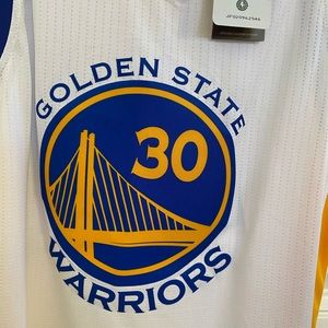 Steph Curry #30 Warriors Jersey